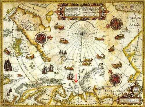 historische Karte